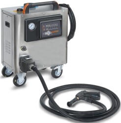 NETTOYEUR VAPEUR AVEC OPTION ASPIRATION LOUISIANA SPECIAL CAR WASH