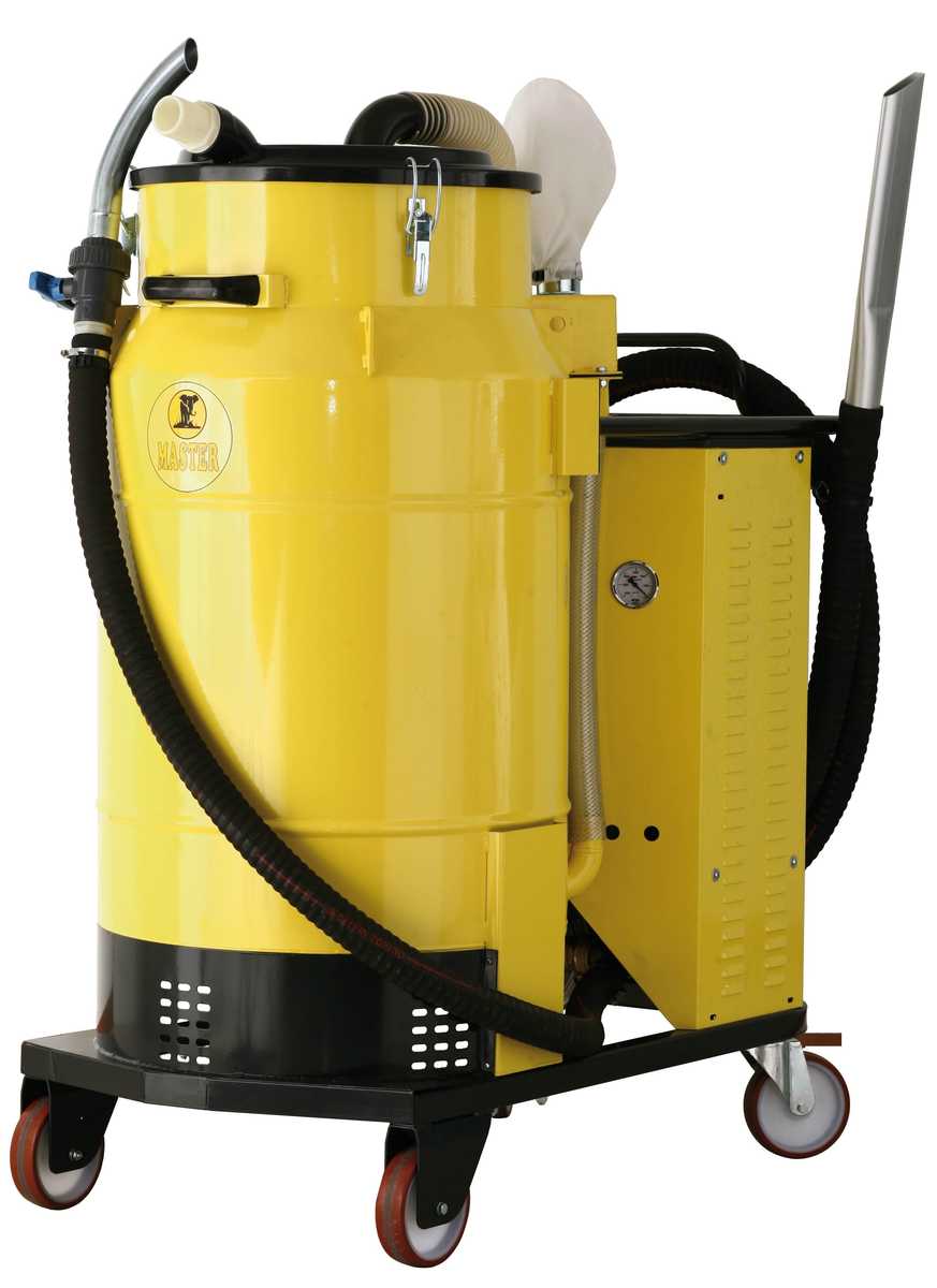 VIDANGEUSE INDUSTRIELLE TRIPHASE MEKA 200