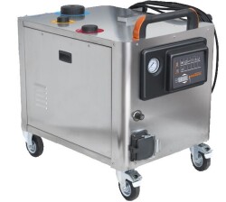NETTOYEUR VAPEUR AVEC OPTION ASPIRATION NEBRASKA SPECIAL CAR WASH