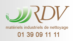 RDV France MATERIEL INDUSTRIEL DE NETTOYAGE - Balayeuse, monobrosse, nettoyeur haute pression, autolaveuse