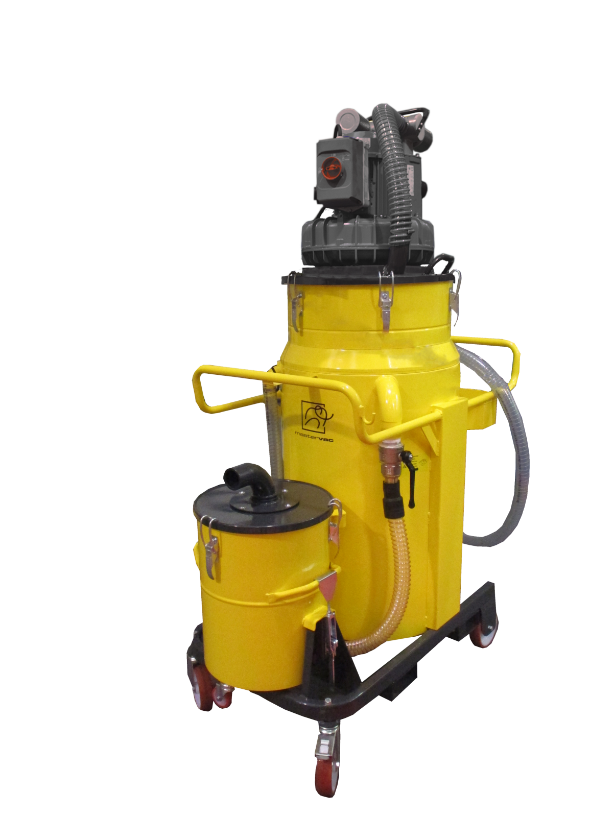 Aspirateur vidangeur pour liquides et huiles de coupe