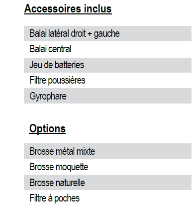 Balayeuse autoportée pour grandes surfaces - C770B