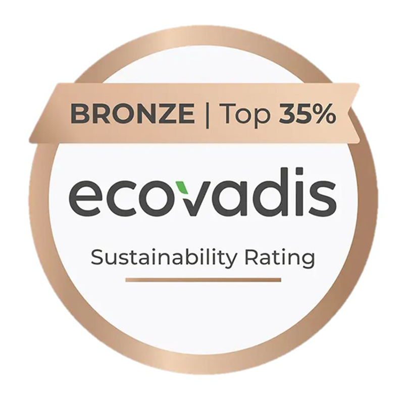 Logo EcoVadis Bronze