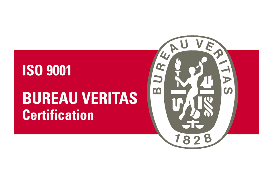 Logo ISO 9001 Bureau Veritas