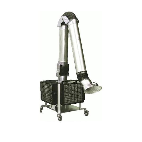 Aspirateur industriel mobile de fumée de soudure Accueil