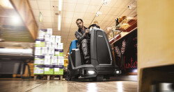 MMG | Autolaveuse autoportée à batterie connectée et intelligente Autolaveuse autoportées