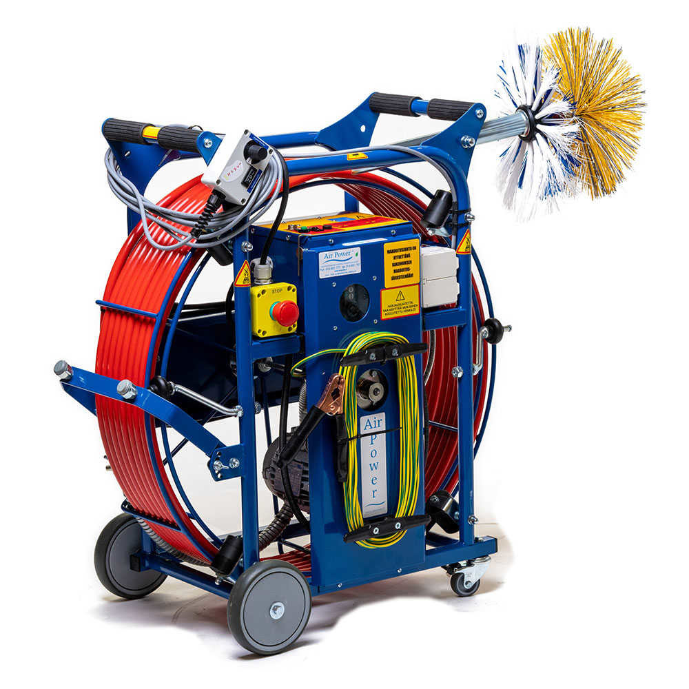 KELA 20 - BROSSEUR électrique Dépoussiérage