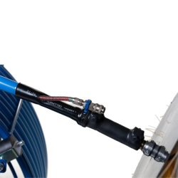 KELA 30ST - Appareil de brossage électrique des réseaux d'air Dépoussiérage