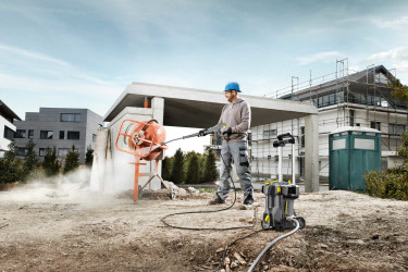 NETTOYEUR HAUTE PRESSION eau froide HD 5/11 P+ Nettoyeur Haute Pression Eau Froide KARCHER