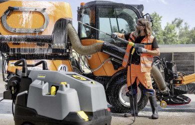 NETTOYEUR HAUTE PRESSION HDS 6/14 C Haute pression