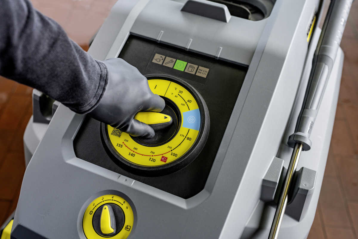 NETTOYEUR HAUTE PRESSION HDS 6/14 C Haute pression