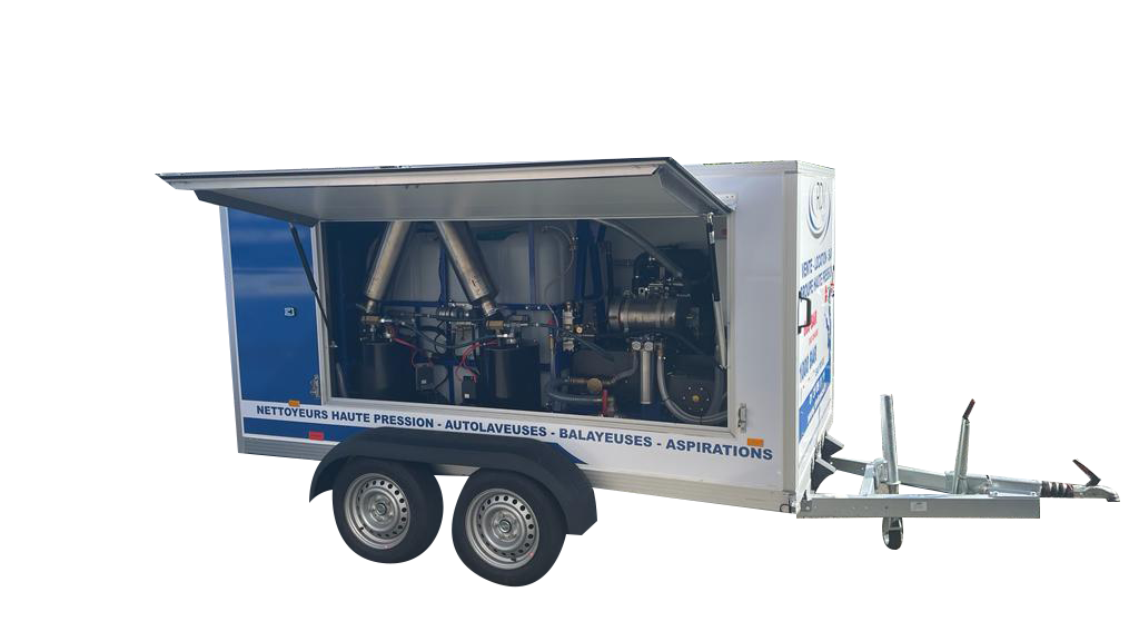 Nettoyeur haute pression autonome 400 BAR - TD404 Nettoyeur Très Haute Pression