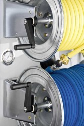 350th HELI | Nettoyeur très haute pression autonome diesel eau chaude / eau froide sur remorque – 350 bar pour les chantiers exigeants Nettoyeur Haute Pression sur Remorque de 100 à 1000 bars