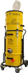 ASPIRATEUR POUR ZONE à RISQUE ATEX - TS180 Z2 Z22 Aspirateur pour zone à risques ATEX 1/21 2/22