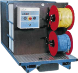 Nettoyeur haute pression eau chaude professionnel : SKID CD 200