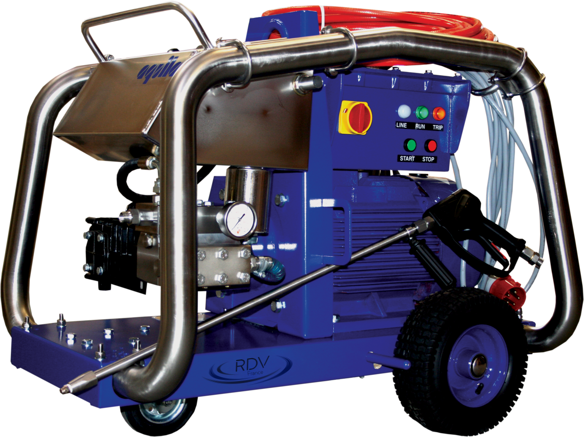 NETTOYEUR HAUTE PRESSION ELECTRIQUE 350BAR - ACD352 Nettoyeur Très Haute Pression