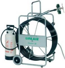 AIR JET COMBI 20 Appareil de brossage pneumatique