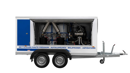 Nettoyeur tr&egrave;s haute pression autonome 500 BAR - TD503