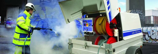 TD352 | Nettoyeur très haute pression autonome diesel eau chaude – 350 bars pour les applications intensives Nettoyeur Très Haute Pression