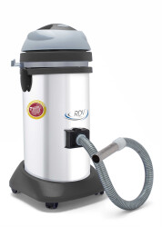 ADI125 | Aspirateur professionnel pour fours de boulangerie jusqu&rsquo;&agrave; 250 &deg;C &ndash; 37 L &ndash; 1 400 W