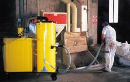 ASPIRATEUR INDUSTRIEL TRIPHASE 11KW TS1500 Aspirateur industriel triphasé de 1 à 25 kw