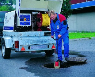 TD352 | Nettoyeur très haute pression autonome diesel eau chaude – 350 bars pour les applications intensives Nettoyeur Très Haute Pression