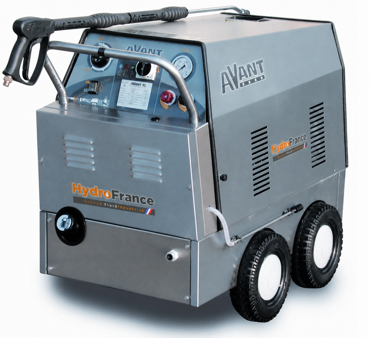 AVANT X 15/21 | Nettoyeur haute pression mobile eau chaude – 150 bars et haut débit Nettoyeur Haute Pression Eau Chaude