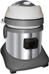 Aspirateur eau & poussières 1400 watts - Plastique ou inox - Cuve 21L Aspirateur professionnel