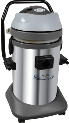 Aspirateur eau & poussières 36L 1400 watts -Cuve ABS ou inox Haute pression