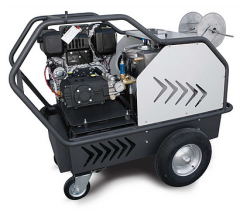 Nettoyeur haute pression AUTONOME eau CHAUDE 180 bar - ZEUS 16/18 Nettoyeur Haute Pression Eau Chaude
