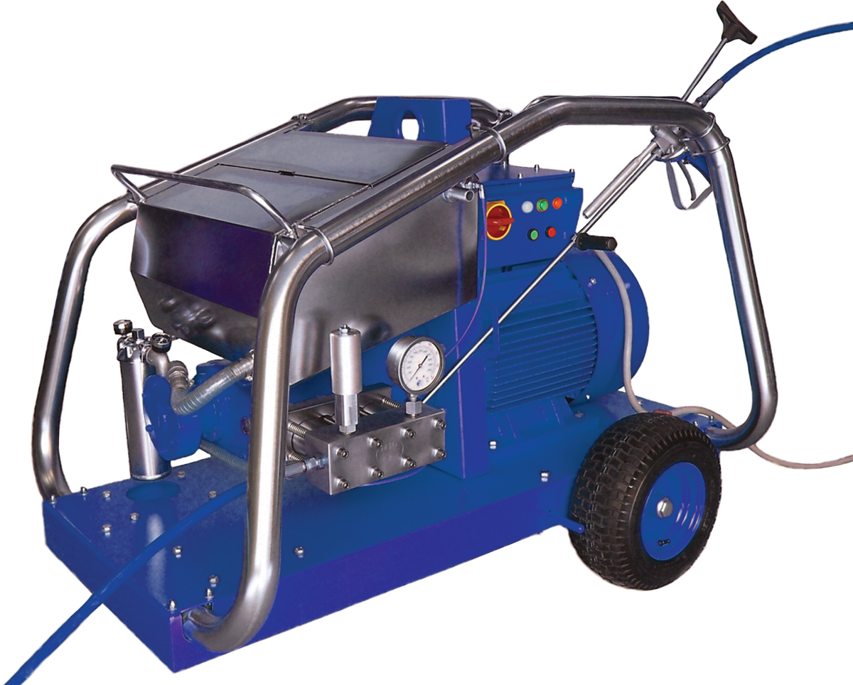 Nettoyeur très haute pression ELECTRIQUE 800 BAR eau froide - ACD800/20 Nettoyeur Très Haute Pression