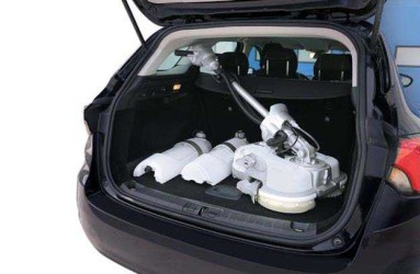 V1 | Autolaveuse verticale à batterie – La solution compacte pour les petites et moyennes surfaces Autolaveuse à batteries
