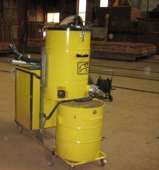 ASPIRATEUR INDUSTRIEL TRIPHASE 11KW TS1500 Aspirateur industriel triphasé de 1 à 25 kw