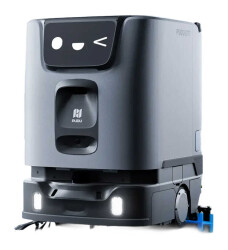 PUDU ET1 | Robot autolaveuse compact 4-en-1 à IA embarquée Autolaveuse robot