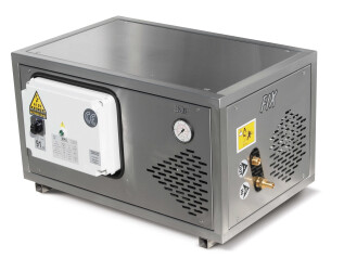 FIX 15/15 | Nettoyeur haute pression poste fixe eau froide 150 bar – Compact, robuste et performant Nettoyeur Haute Pression eau froide