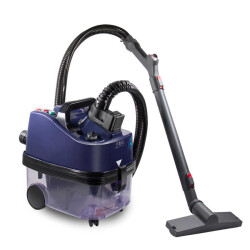 FORZA AUTO | Nettoyeur vapeur professionnel avec aspiration &ndash; Compact, puissant et sans interruption