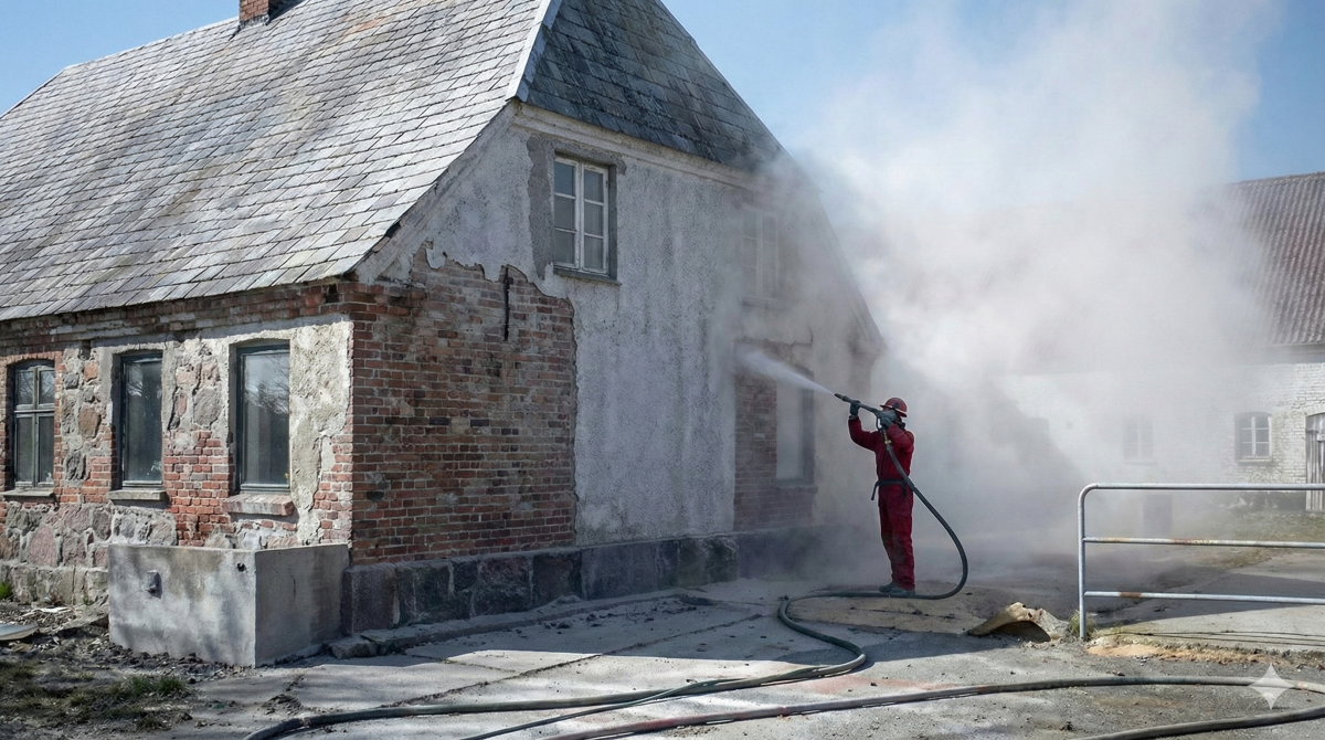 Nettoyeur très haute pression autonome 400 BAR - TD404 Nettoyeur Très Haute Pression