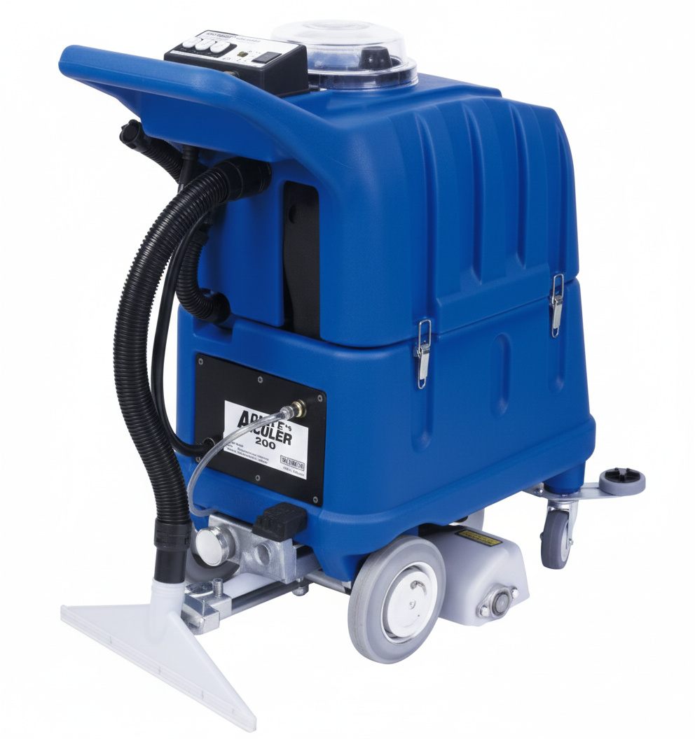 ELITE SILENT Nettoyeur injection-extraction avec brosseur Nettoyeur moquette