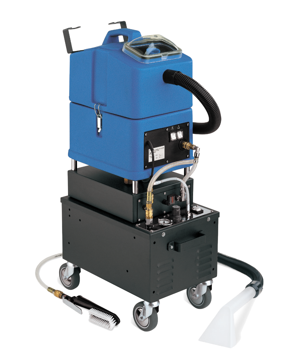 HOT SABRINA FOAM - Machine compacte équipée d’un compresseur intégré Nettoyeur moquette