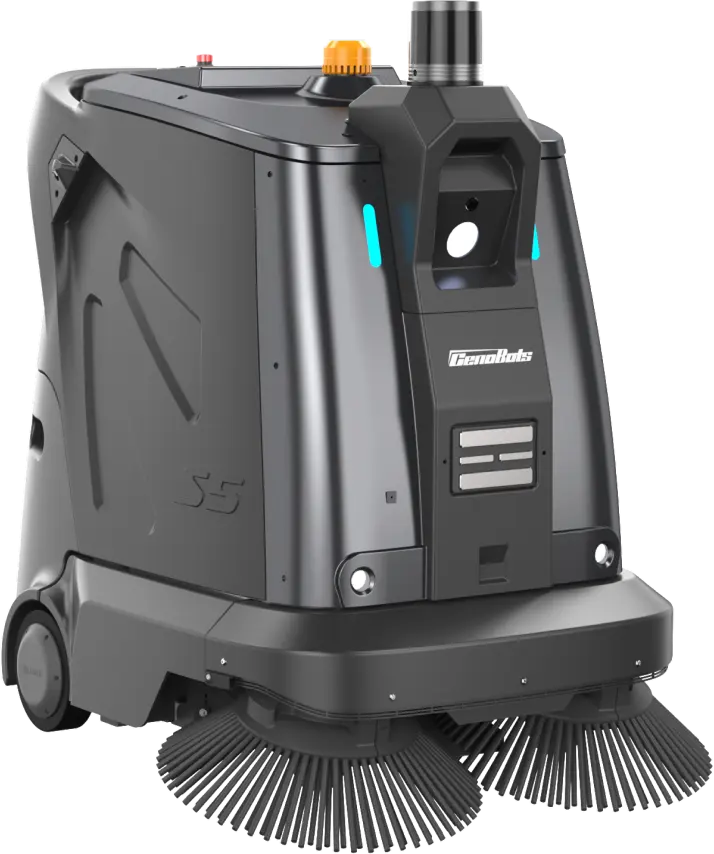 Robot balayeuse S5 Balayeuse robot
