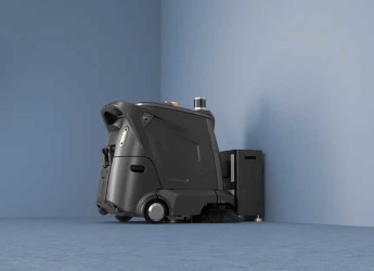 S5 | Balayeuse robotisée autonome à batterie – L'intelligence artificielle au service du nettoyage industriel Balayeuse robot