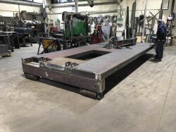 S24 | Aspirateur industriel sur-mesure AMPLIROLL – 5 m³ – 3 400 m³/h – 100 kW Haute pression