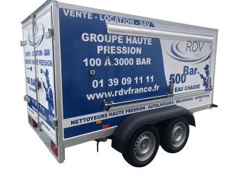 Nettoyeur très haute pression autonome 700 BAR - TD702 Nettoyeur Très Haute Pression