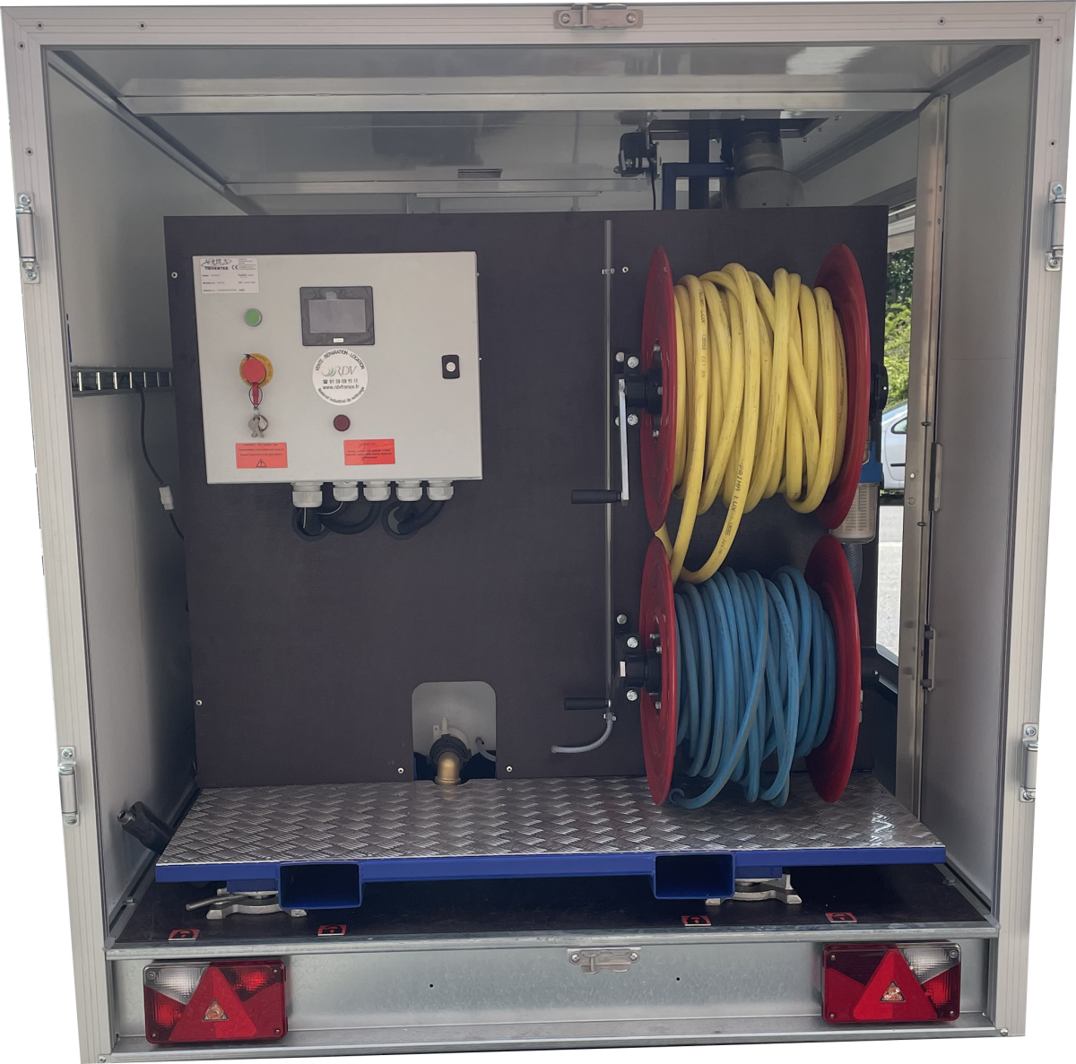 Nettoyeur haute pression autonome 400 BAR - TD404 Nettoyeur Très Haute Pression