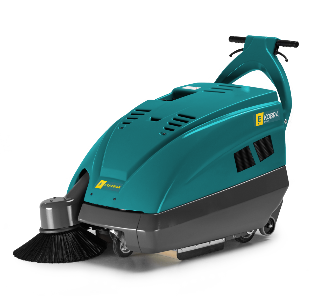 KOBRA P - BALAYEUSE AUTOTRACTEE à batterie spéciale terrains de Padel Balayeuses