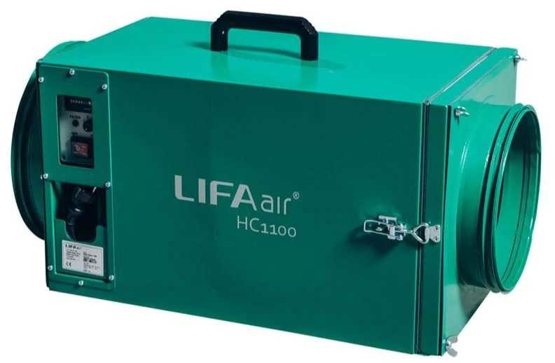 CENTRALE D ASPIRATION LIFA HEPACLEAN1100 Entretien gaines ventilation et hottes de cuisine