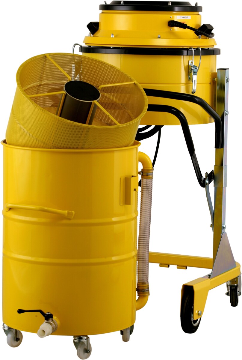 ASPIRATEUR INDUSTRIEL HUILE ET COPEAUX M450 OIL Aspirateur vidangeur industriel