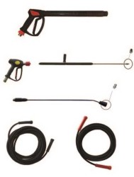 ACD 500/15 4S - Nettoyeur très haute pression thermique 500 bar Nettoyeur Très Haute Pression