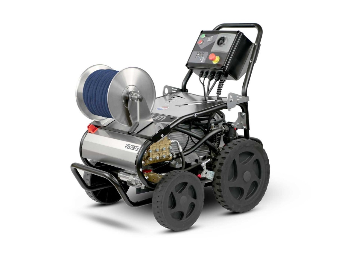 ACD 500/15E - Nettoyeur très haute pression électrique 500 bar Nettoyeur Très Haute Pression