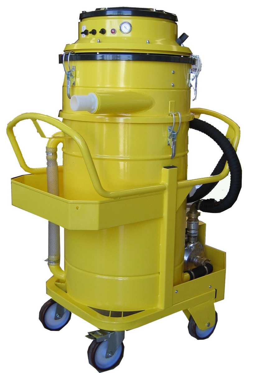 VIDANGEUSE INDUSTRIELLE MEKA 150 Aspirateur vidangeur industriel